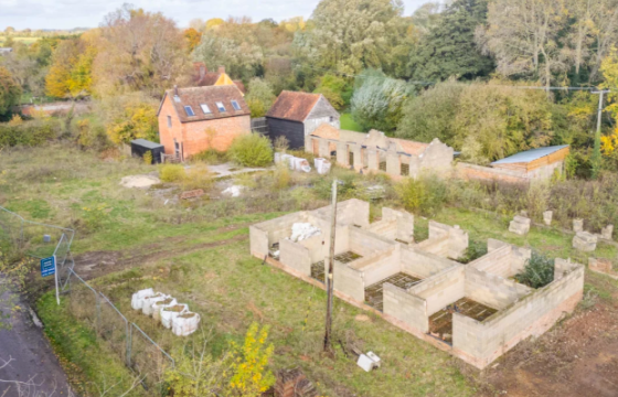 Building Plot in Preston St Mary photo